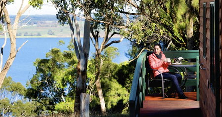 Lakes and Craters Holiday Park, Camperdown, Australia