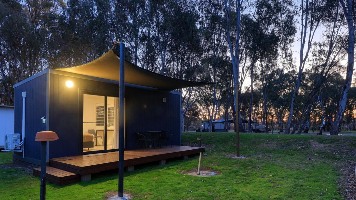 Deniliquin Riverside Caravan Park, Australia