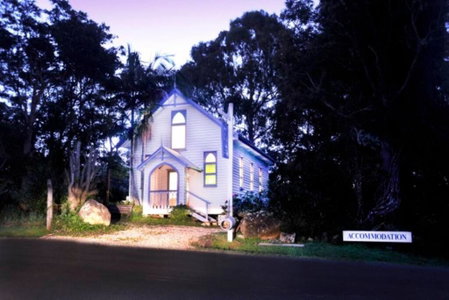 Old Saint Johns Church, Beechmont, Australia