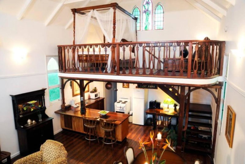 Old Saint Johns Church, Beechmont, Australia