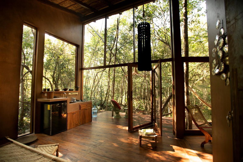OJO DE ÁRBOL, boutique cabin in the real jungle, Tulum, Mexico