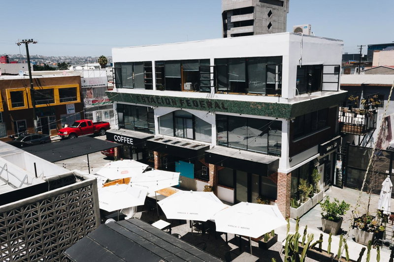 Coyote Lofts-Estacion Federal, Tijuana, Mexico