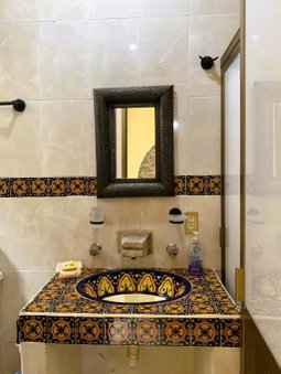 Noria House in Exhacienda La Escalera, Guanajuato, Mexico