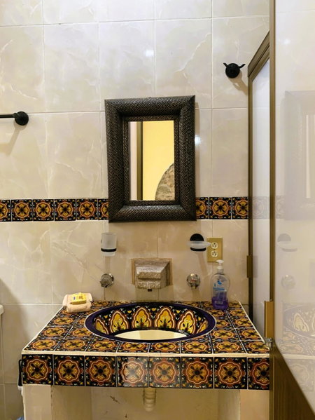 Noria House in Exhacienda La Escalera, Guanajuato, Mexico