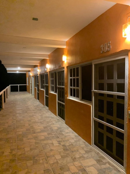 Hotel Punta del Sol, Zipolite, Mexico
