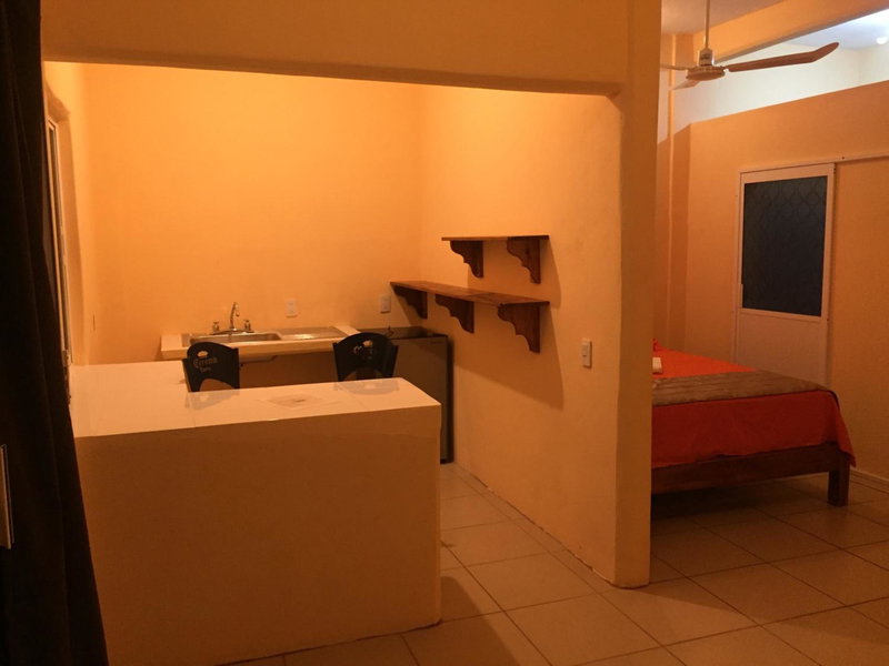 Hotel Punta del Sol, Zipolite, Mexico