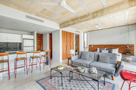 Lofts with pool, Cancun, Mexico