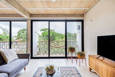 Lofts with pool, Cancun, Mexico