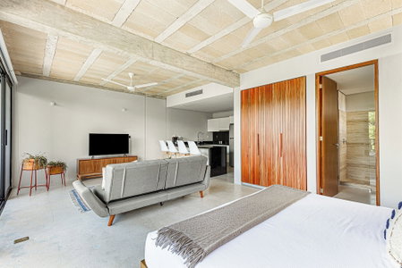 Lofts with pool, Cancun, Mexico