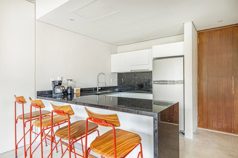 Lofts with pool, Cancun, Mexico