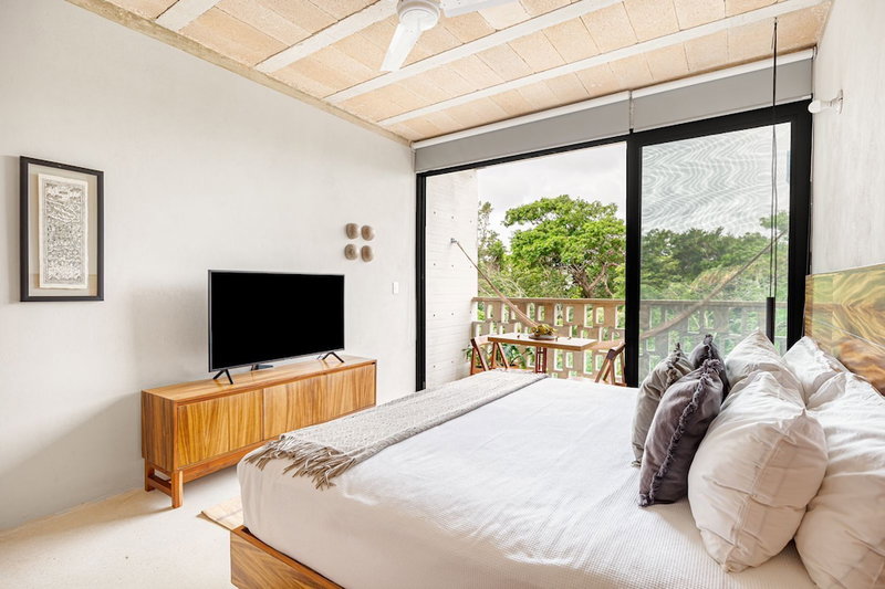 Lofts with pool, Cancun, Mexico