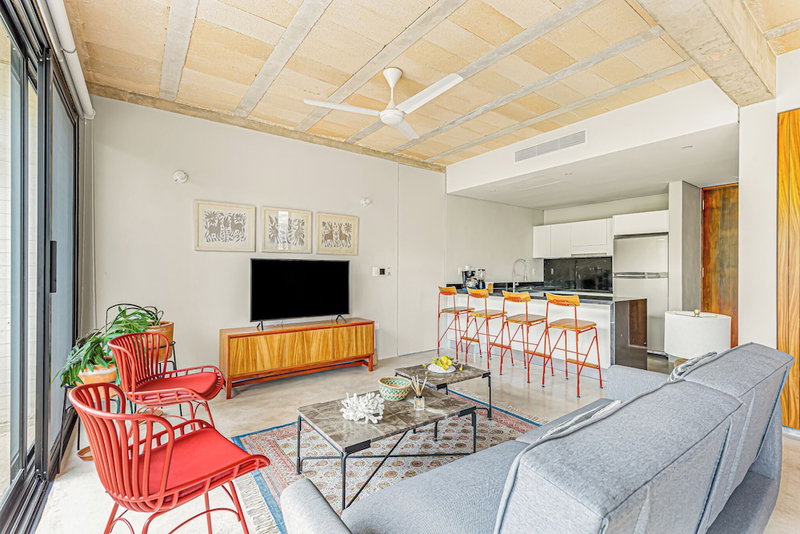 Lofts with pool, Cancun, Mexico