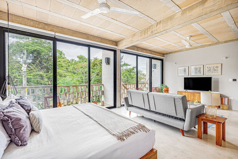 Lofts with pool, Cancun, Mexico