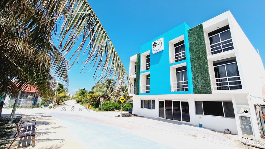 7mo Color Hotel Boutique, Mahahual, Mexico