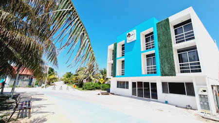 7mo Color Hotel Boutique, Mahahual, Mexico