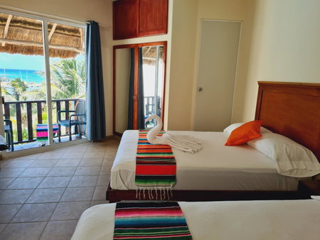 7mo Color Hotel Boutique, Mahahual, Mexico