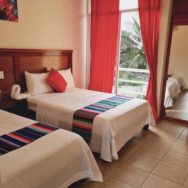 7mo Color Hotel Boutique, Mahahual, Mexico