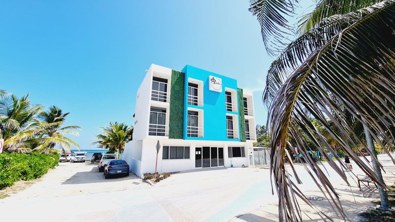 7mo Color Hotel Boutique, Mahahual, Mexico