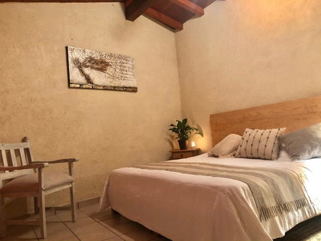 Departamento Rinconcito olivo, 5min centro, home office, Valle de Bravo, Mexico