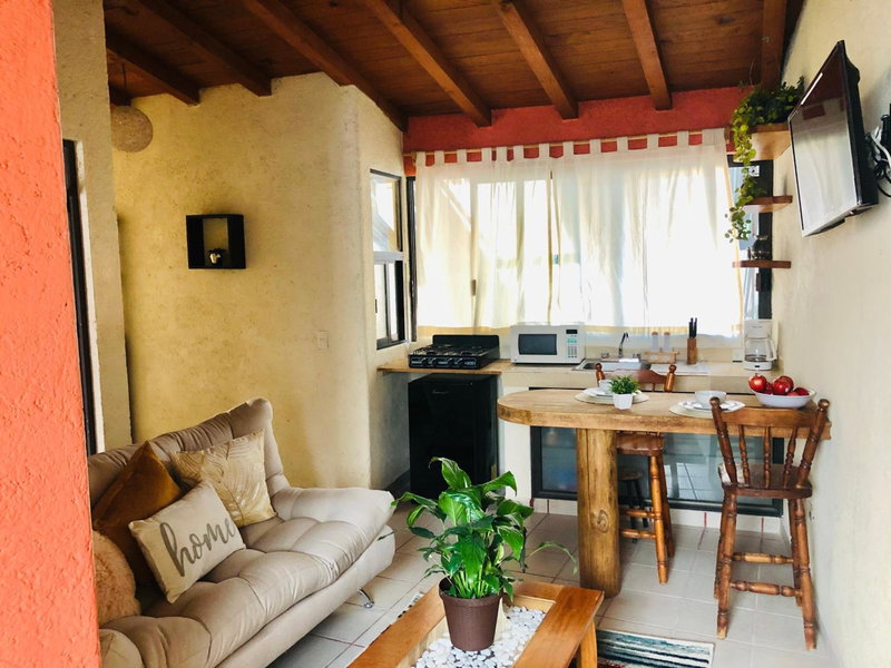 Departamento Rinconcito olivo, 5min centro, home office, Valle de Bravo, Mexico