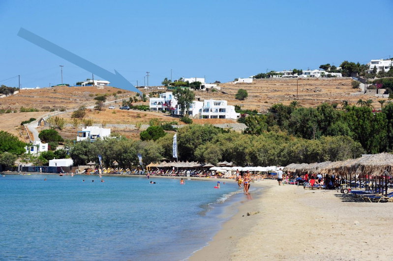 Paros Paradise Apartments, Parikia, Greece