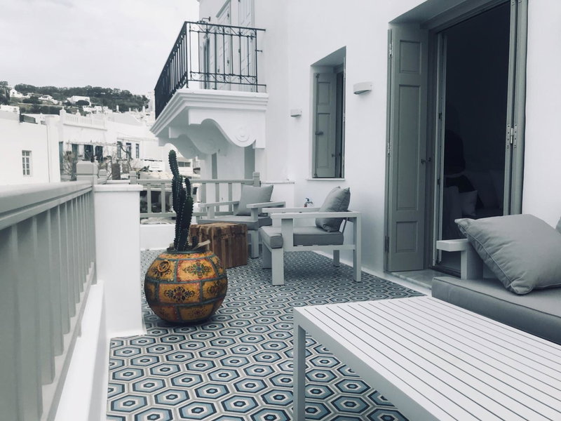 Pnoe, Mýkonos City, Greece