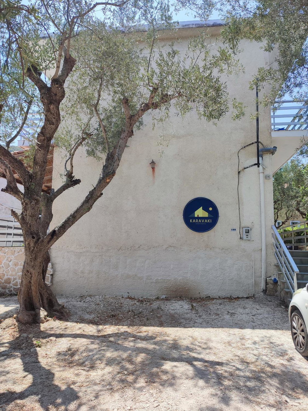 Karavaki apartments, Greece