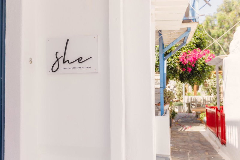 She Mykonos - Luxury Apartments, Mýkonos City, Greece