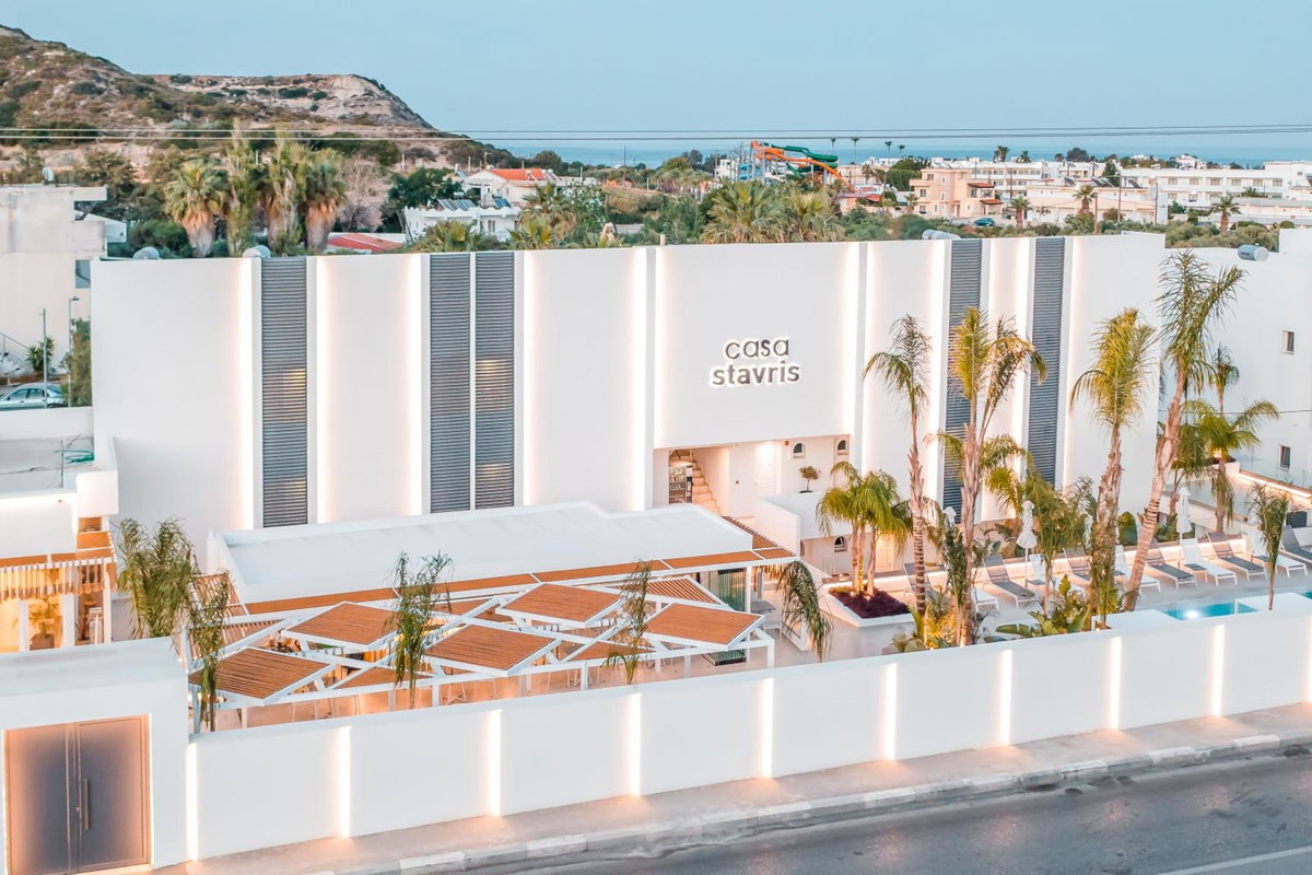 Casa Stavris, Grecia