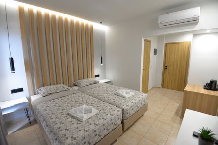 Hotel Heleni Beach, Rhodes, Greece
