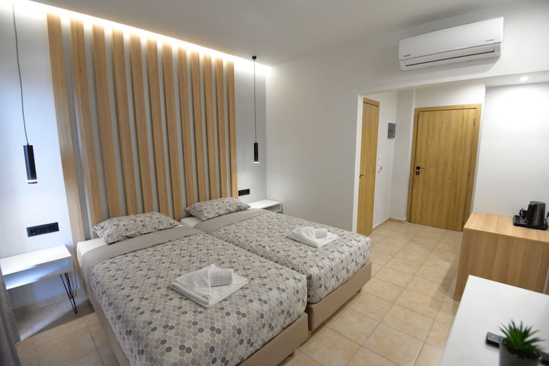 Hotel Heleni Beach, Rhodes, Greece