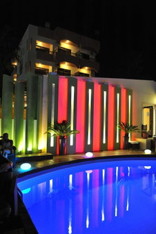Hotel Heleni Beach, Rhodes, Greece