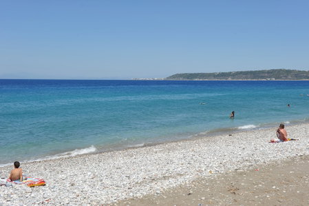 Hotel Heleni Beach, Rhodes, Greece