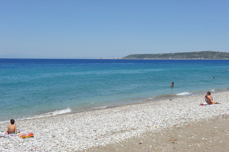 Hotel Heleni Beach, Rhodes, Greece