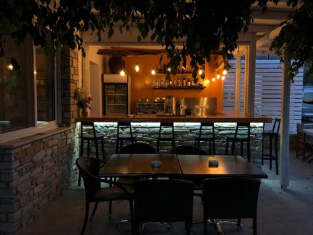 Deep Blue Rooms & Apartments, Mylopotas, Greece