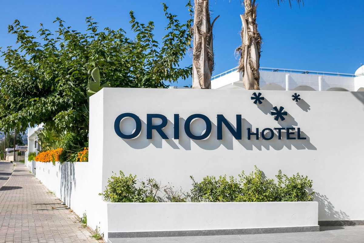 Orion Hotel, Grecia