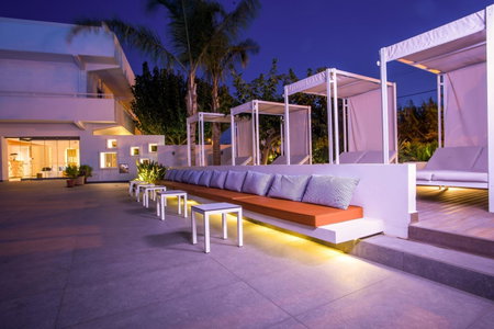 Orion Hotel, Faliraki, Greece