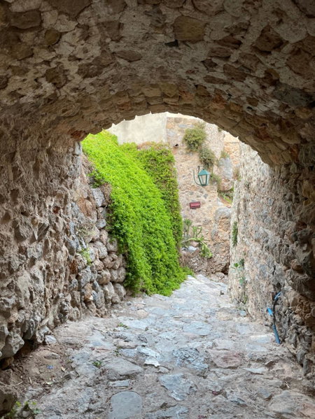 Vecchia Casa sterna, Monemvasia, Greece