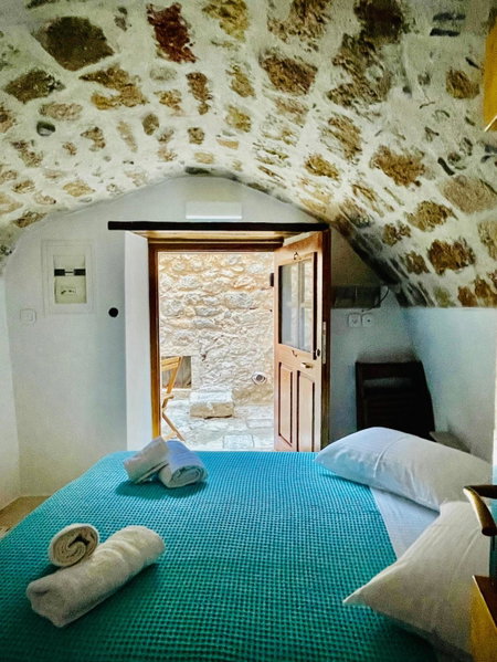 Vecchia Casa sterna, Monemvasia, Greece