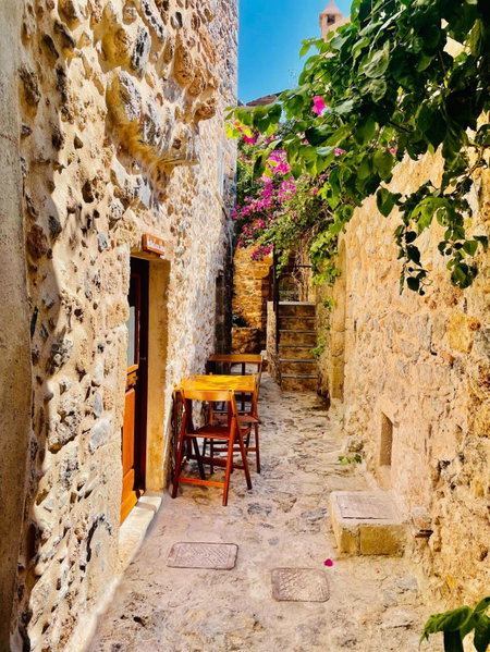 Vecchia Casa sterna, Monemvasia, Greece