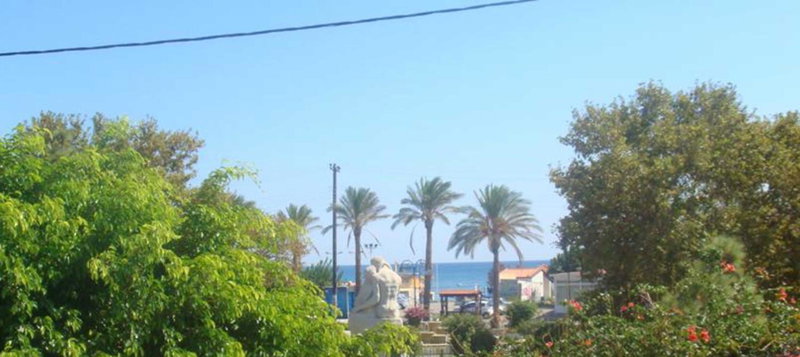 Steve's Beach, Faliraki, Greece