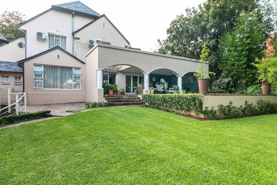 Emmarentia Guest house, Randburg, South Africa
