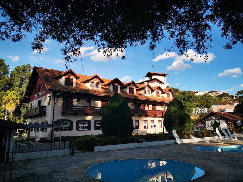 Hotel Floresta, Poços de Caldas, Brazil