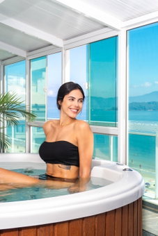 Palace Praia Hotel, Florianópolis, Brazil
