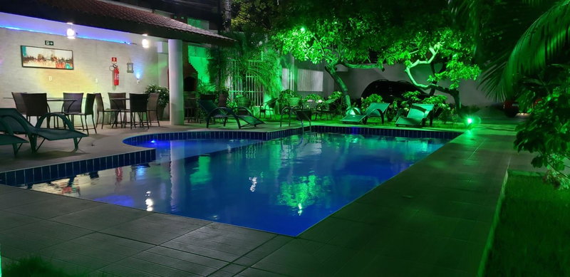 Live in Fortaleza Hotel, Fortaleza, Brazil