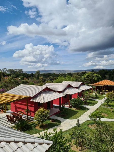 Vila da Mata Chalés, Alto Paraíso de Goiás, Brazil