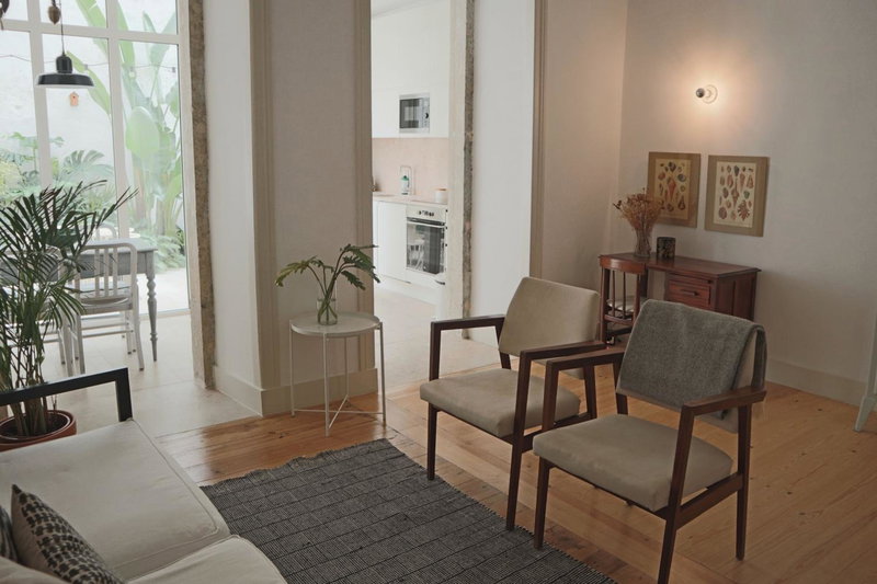 The Monkey Flat, Lisbon, Portugal