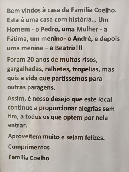 Alojamento Local Família Coelho, Quinta do Conde, Portugal