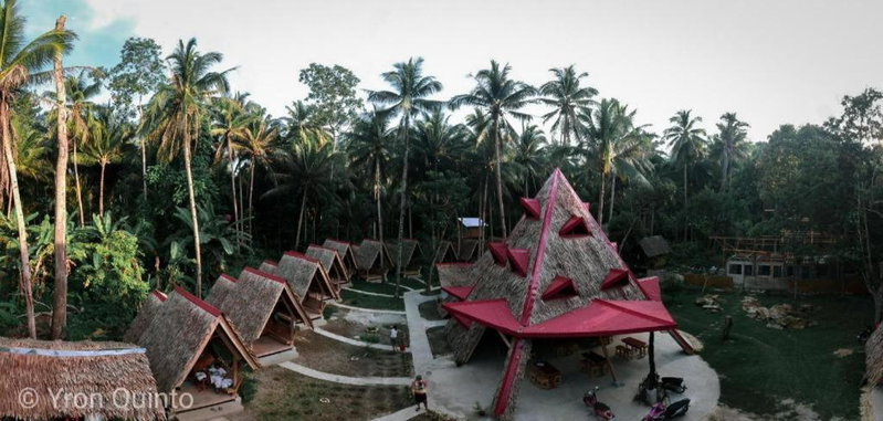 Loboc Nipa Hut Village, Panglao, Philippines