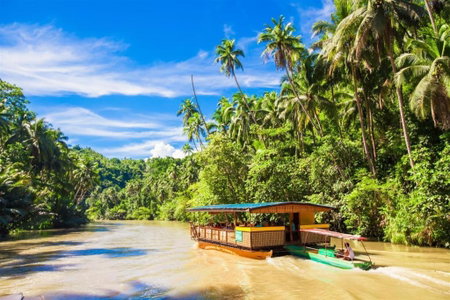 Loboc Nipa Hut Village, Panglao, Philippines